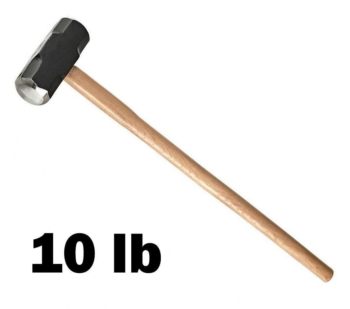10lb Sledge Hammer - Wood Handle