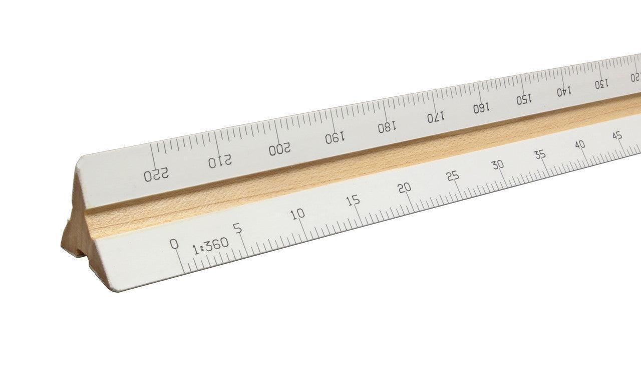 12M Triangular Scale - 1 : 120 / 240 / 360 / 480 / 600 / 720 / 1200