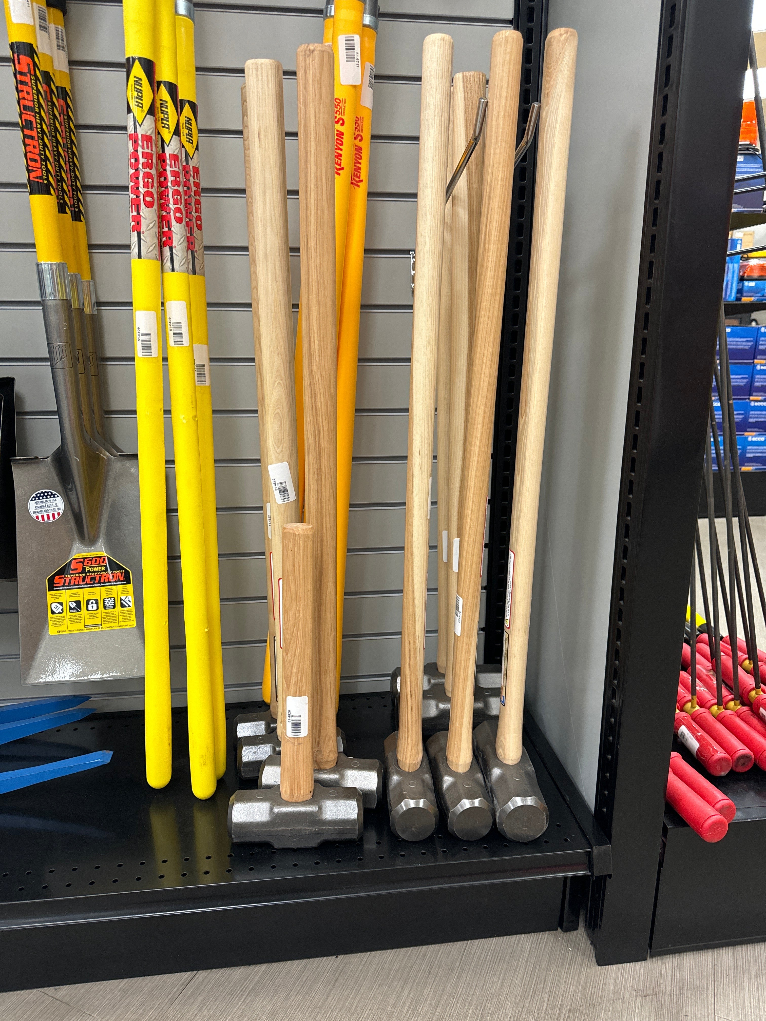 12lb Sledge Hammer -Wood Handle