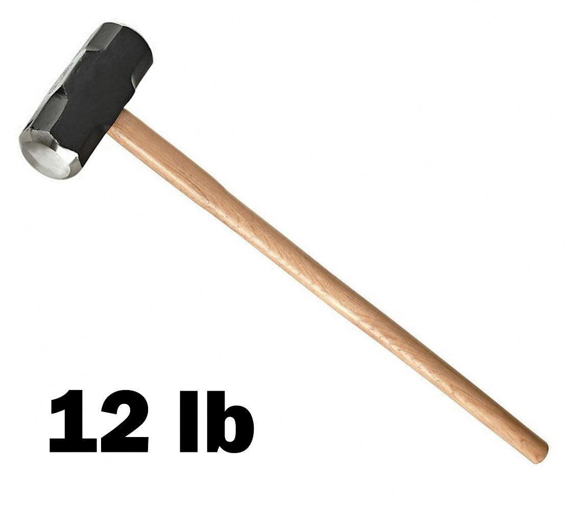 12lb Sledge Hammer -Wood Handle
