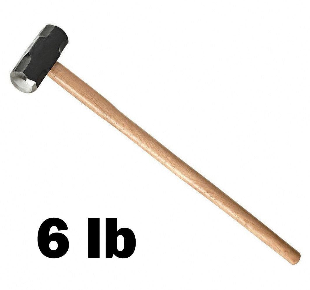 6lb Sledge Hammer (Wood Handle)