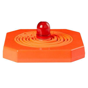 Aervoe 18" Collapsible Safety Cone -Blinking Red LED Beacon