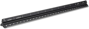 Alumicolor 12" Heavy Duty Engineering Ruler