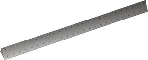 Alumicolor 12" Hollow Aluminum Triangular Engineer's Scale