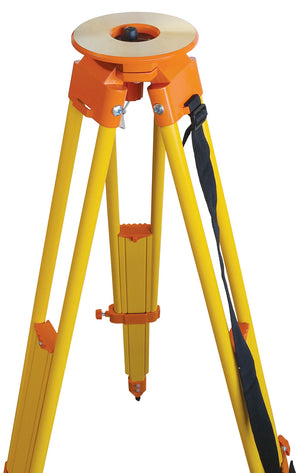 Birch wood/Fiberglass Quick Clamp Hybrid Tripod