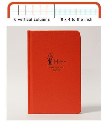 Bogside 320N Field Book (Numbered, Casebound)