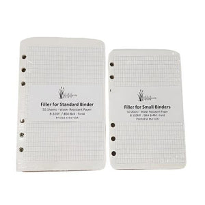 Bogside Level Filler Sheets