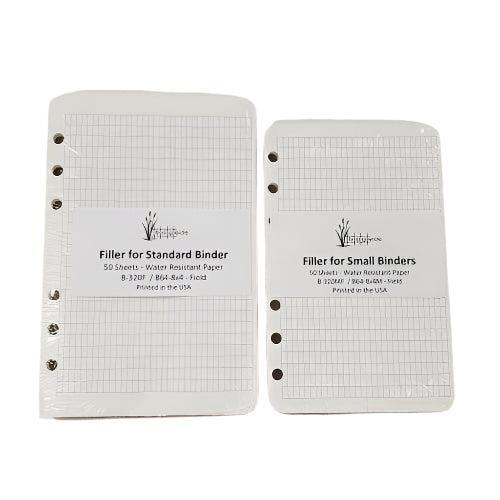 Bogside Level Filler Sheets