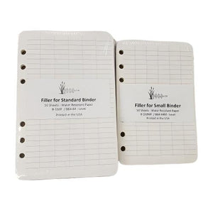 Bogside Level Filler Sheets