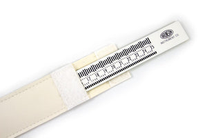Brunson 6000M White Face Optical Tooling Scale - Metric