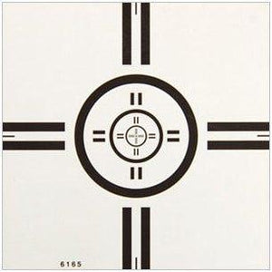 Brunson 6165 Adhesive Targets (Black & White)