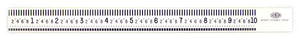 Brunson White Face Scale 6000 Series English Unit