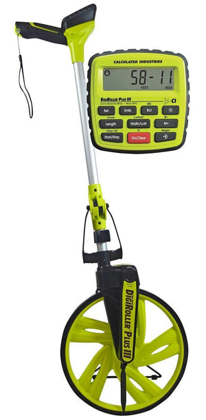 Calculated Industries DigiRoller Plus III Digital Measuring Wheel
