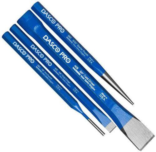 Dasco Punch & Chisel (4-Piece Set)