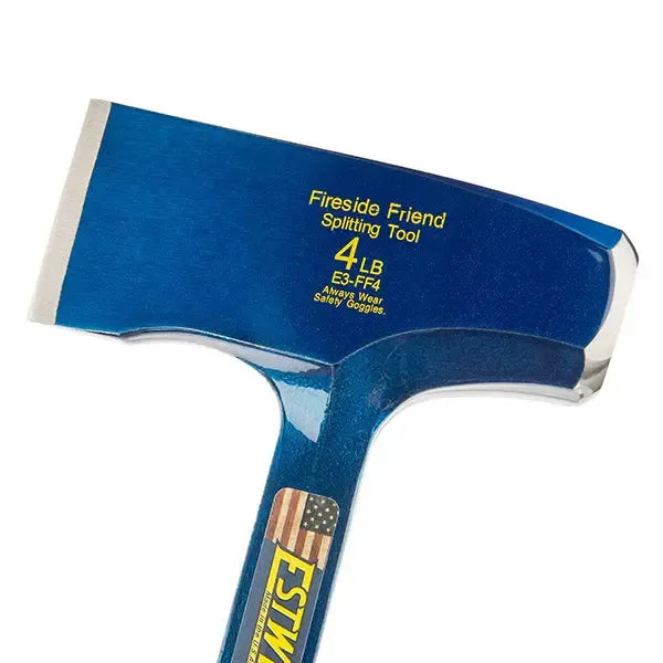 Estwing Splitting Tool / Outdoor Axe -4lb, "Fireside Friend"