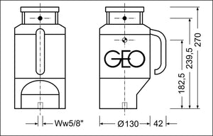 GEO Precision Laser PL-74L