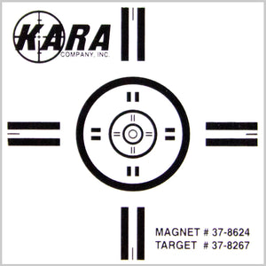 Kara Adhesive Alignment Targets - Pack of 10