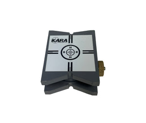 Kara Custom Large Vee-block Style Magnet with Scale Clamp that Supports 40" Scales