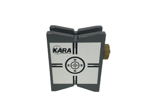 Kara Custom Large Vee-block Style Magnet with Scale Clamp that Supports 40" Scales