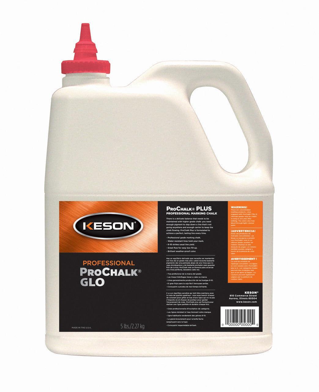 Keson ProChalk 5lb Marking Chalk Refill