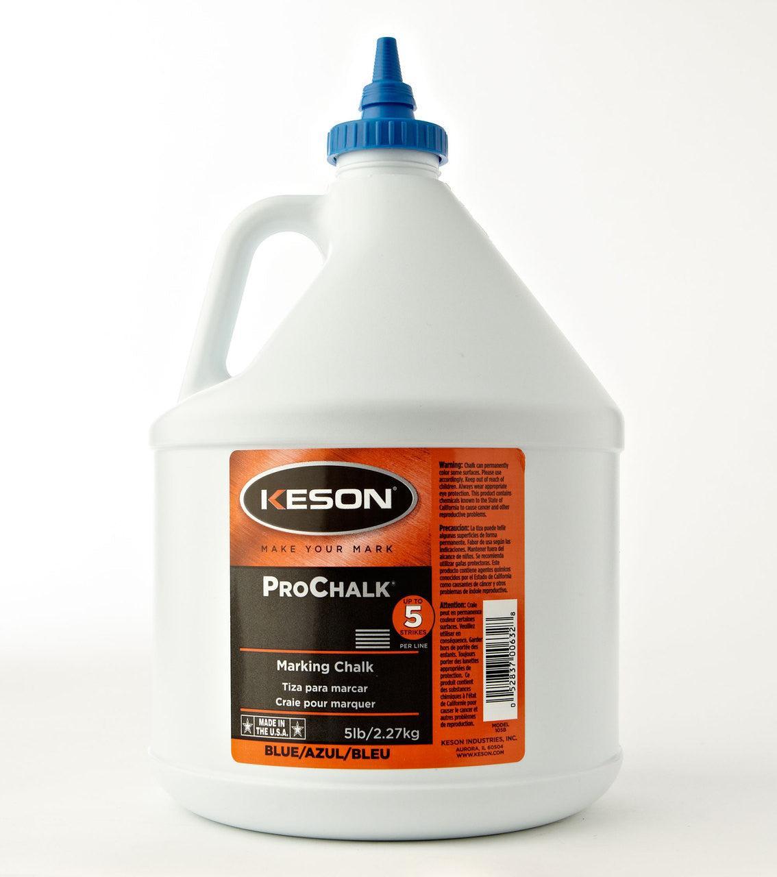 Keson ProChalk 5lb Marking Chalk Refill