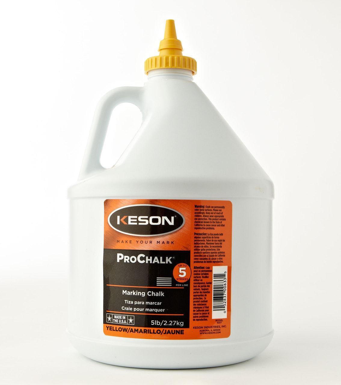 Keson ProChalk 5lb Marking Chalk Refill