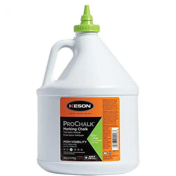 Keson ProChalk 5lb Marking Chalk Refill
