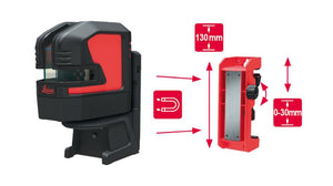 LEICA LINO L2P5G Green Line Laser - Kit