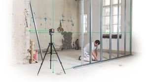 LEICA LINO L2P5G Green Line Laser - Kit