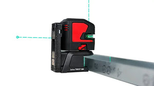 LEICA LINO L2P5G Green Line Laser - Kit