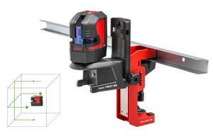 LEICA LINO L2P5G Green Line Laser - Kit