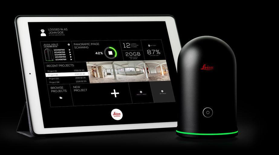 Leica BLK360 G2 Imaging Laser Scanner