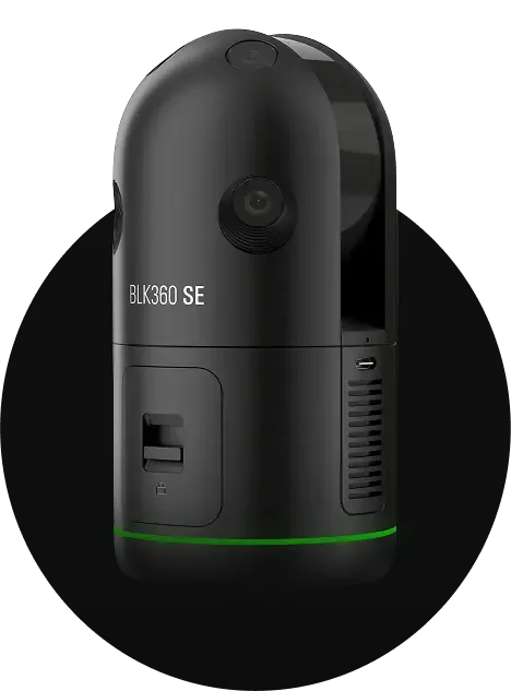 Leica BLK360 SE ESSENTIALS