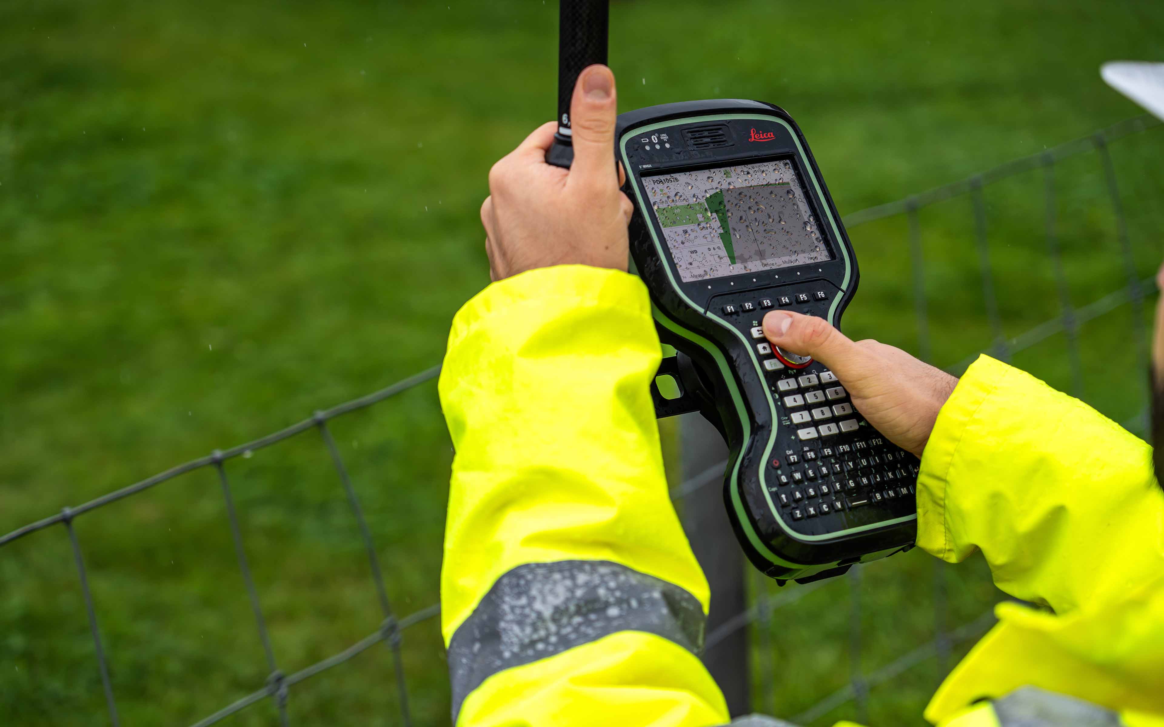 Leica Captivate CS20 Field Controller LTE