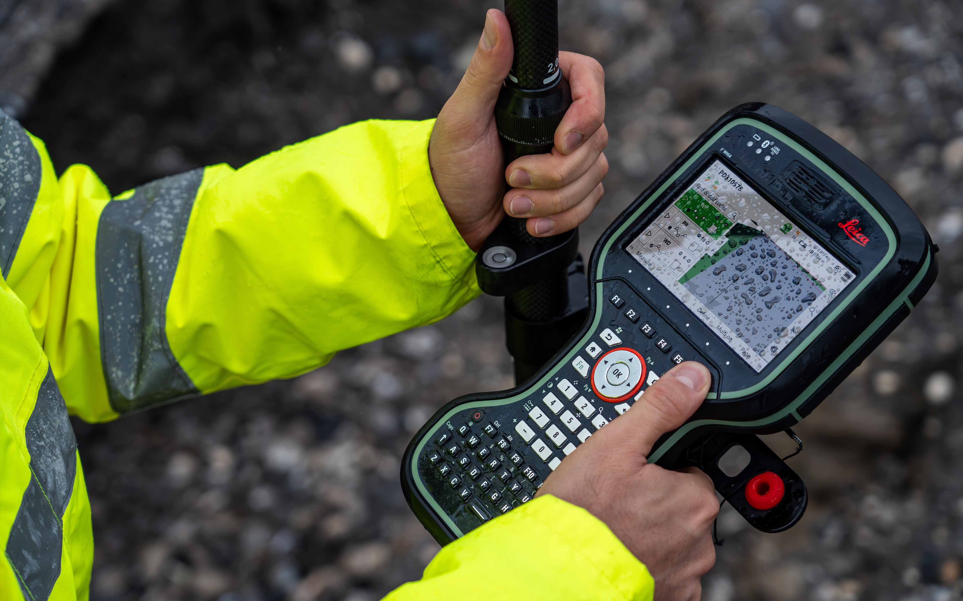 Leica Captivate CS20 Field Controller LTE