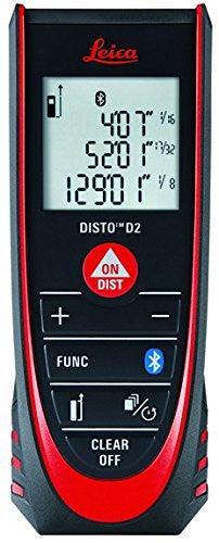 Leica DISTO D2 Laser Distance Meter