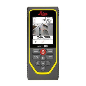 Leica Disto X6 Distance Measuring P2P Package