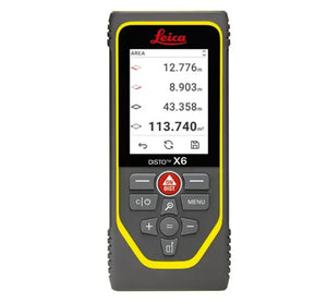 Leica Disto X6 Distance Measuring P2P Package