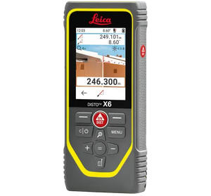 Leica Disto X6 Distance Measuring P2P Package