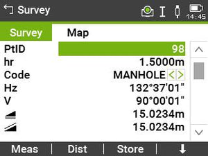 Leica FlexLine TS07 Manual Total Station