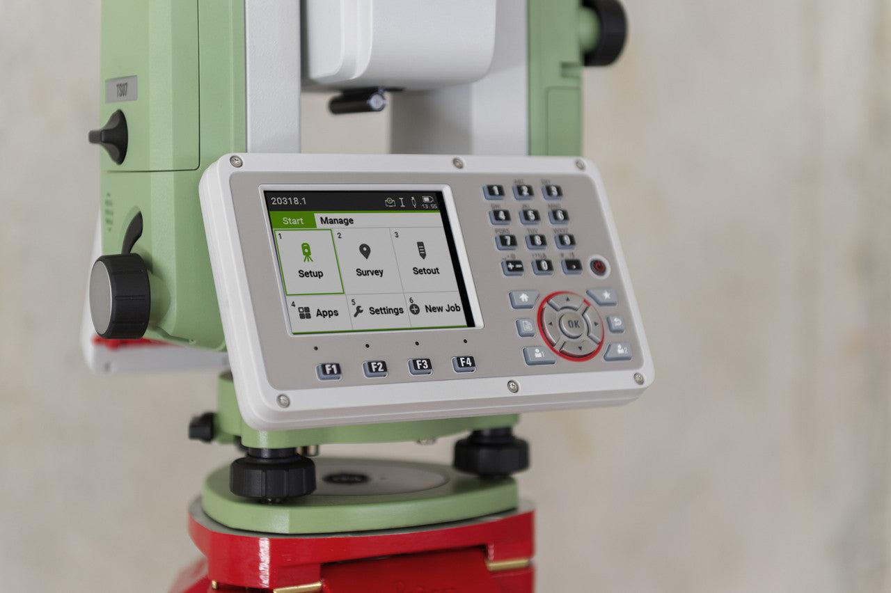 Leica FlexLine TS07 Manual Total Station