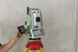 Leica FlexLine TS07 Manual Total Station