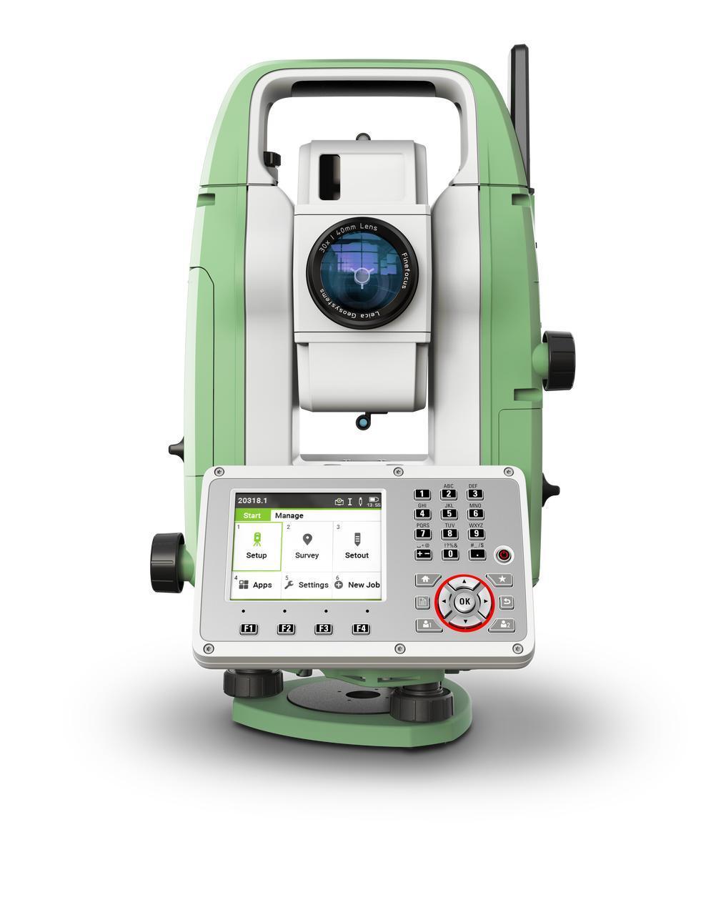 Leica FlexLine TS07 Manual Total Station