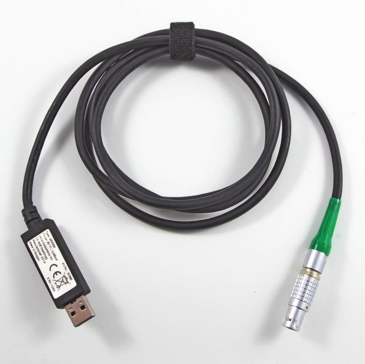 Leica GEV234 1.65m CS/GS/PC Data Transfer Cable
