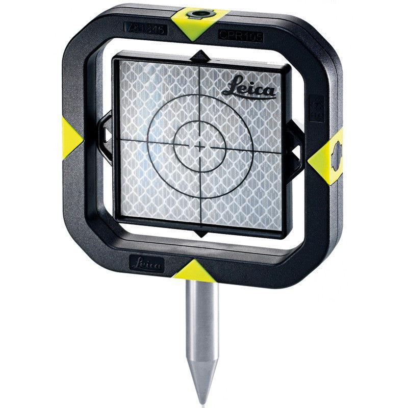 Leica GPR105 Flat Prism w/ Double Sided Reflector