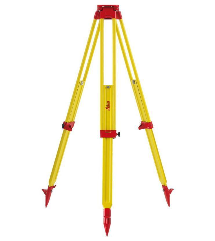 Leica Heavy-Duty Wooden Tripod - Self-Closing