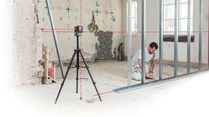 Leica Lino L2P5 Cross Line and Point Laser Kit