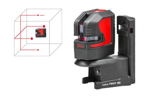 Leica Lino L2P5 Cross Line and Point Laser Kit