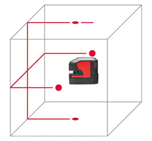 Leica Lino L2P5 Cross Line and Point Laser Kit