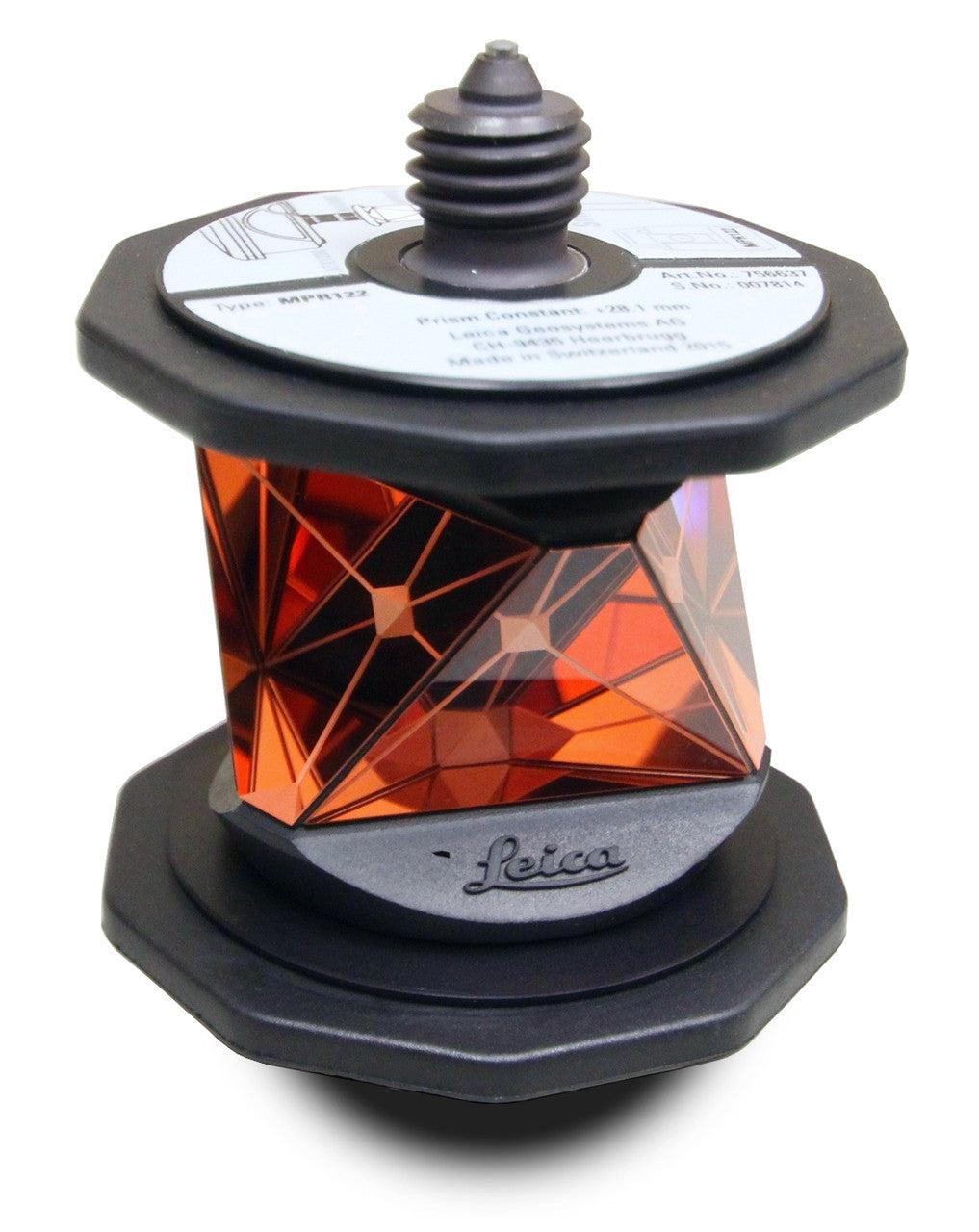 Leica MPR122 360 Reflector Pro Prism w/ 5/8" Thread